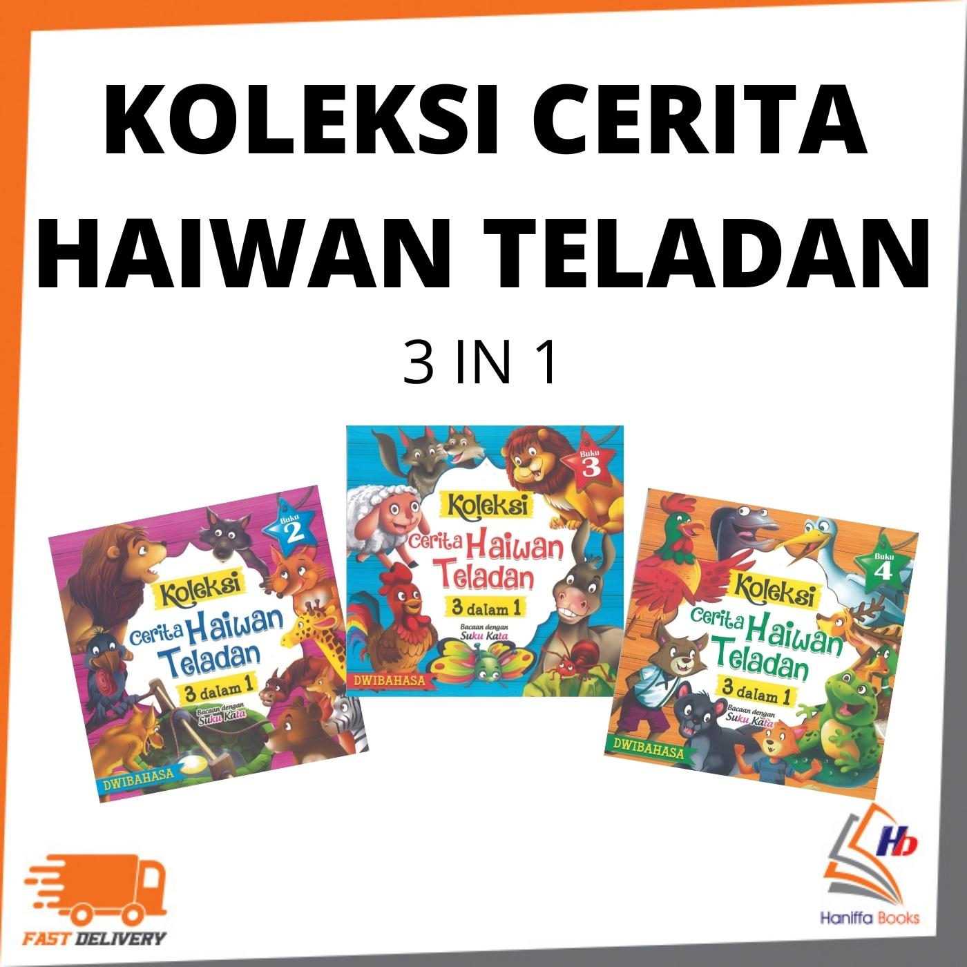 MTM : KOLEKSI CERITA HAIWAN TELADAN 3 DALAM 1 | Lazada