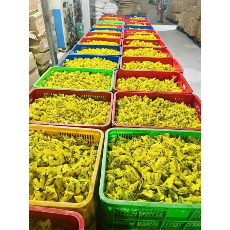500g bag scented salt lemon candy Ha Noi store