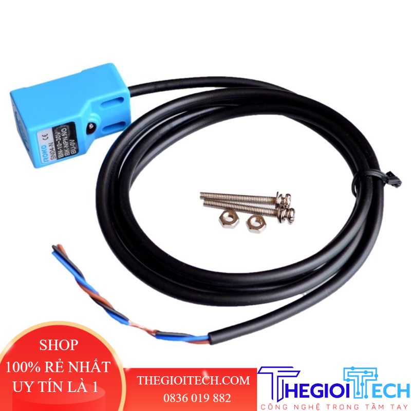 Cảm biến tiệm cận SN04-N (NPN), SN04-P(PNP)
