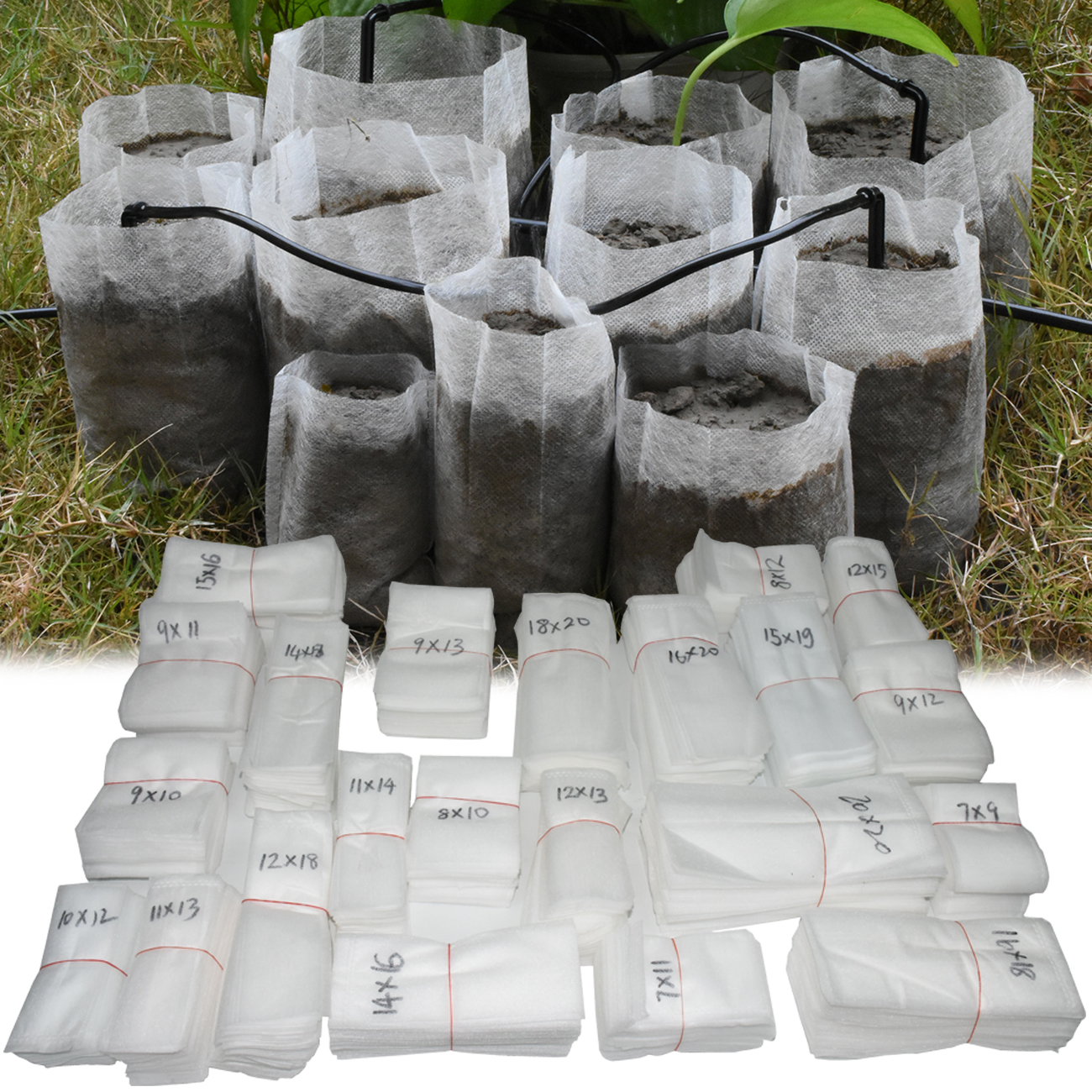 50-100pcs%20Plants%20Seedling%20Grow%20Bags%20Mushroom%20Flower%20Biodegradable%20Non-Woven%20Nursery%20Fabric%20Pots%20Eco-Friendly%20Aeration%20Greenhouse%20-%20Image%204
