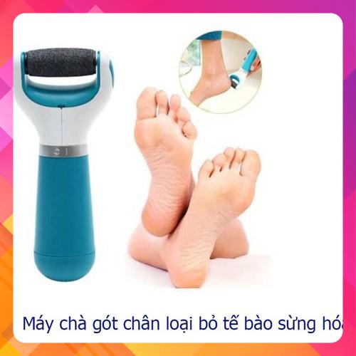Máy mài gót chân USB (kèm đầu mài), Dụng cụ làm sạch da gót chân