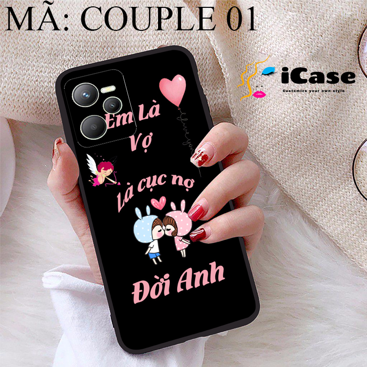 Ốp lưng realme c35 viền dẻo tpu bst ốp đôi