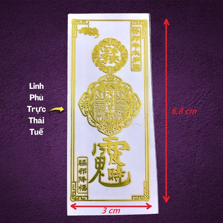 Linh Phù Trực Thái Tuế - SP006154