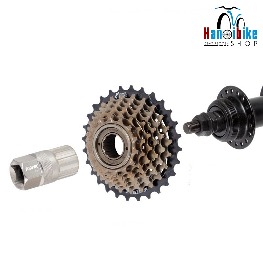 Vam tháo líp vặn xe đạp Topre TP - 211