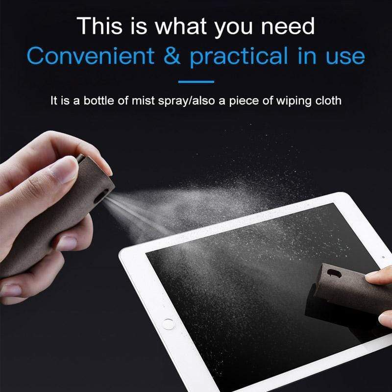 【Folio & Light】1pc Clean The Shell Mobile Phone Computer Screen Cleaner With Clothes For Mobile Phone Portable Screen Cleaning Tools. 