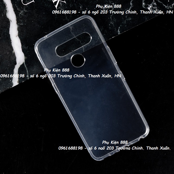 Ốp lưng điện thoại LG V50 silicone dẻo cao cấp