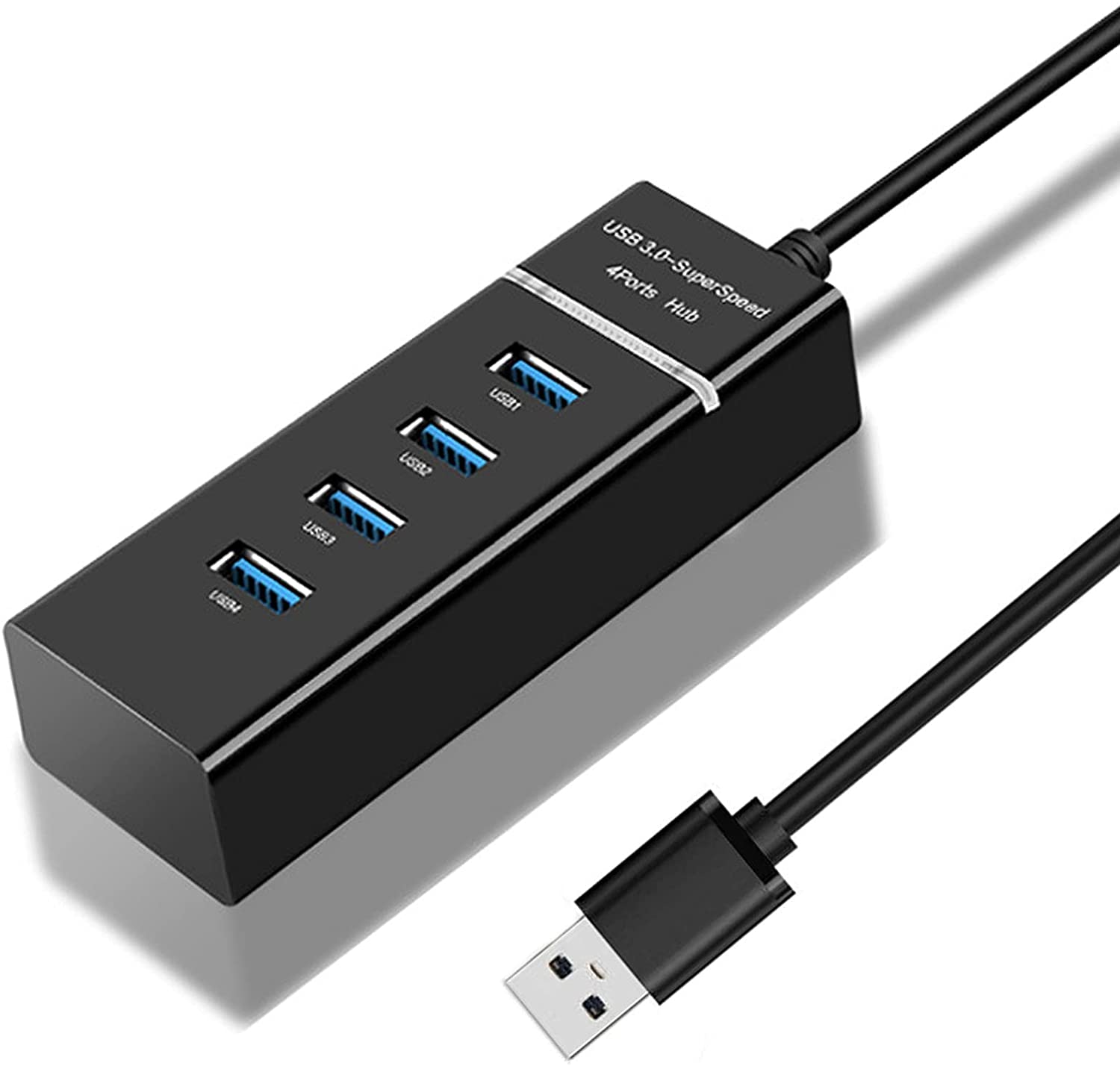 【Local Ready Stock】4 Ports High Speed USB 3.0 Hub / Super Speed USB 3 ...