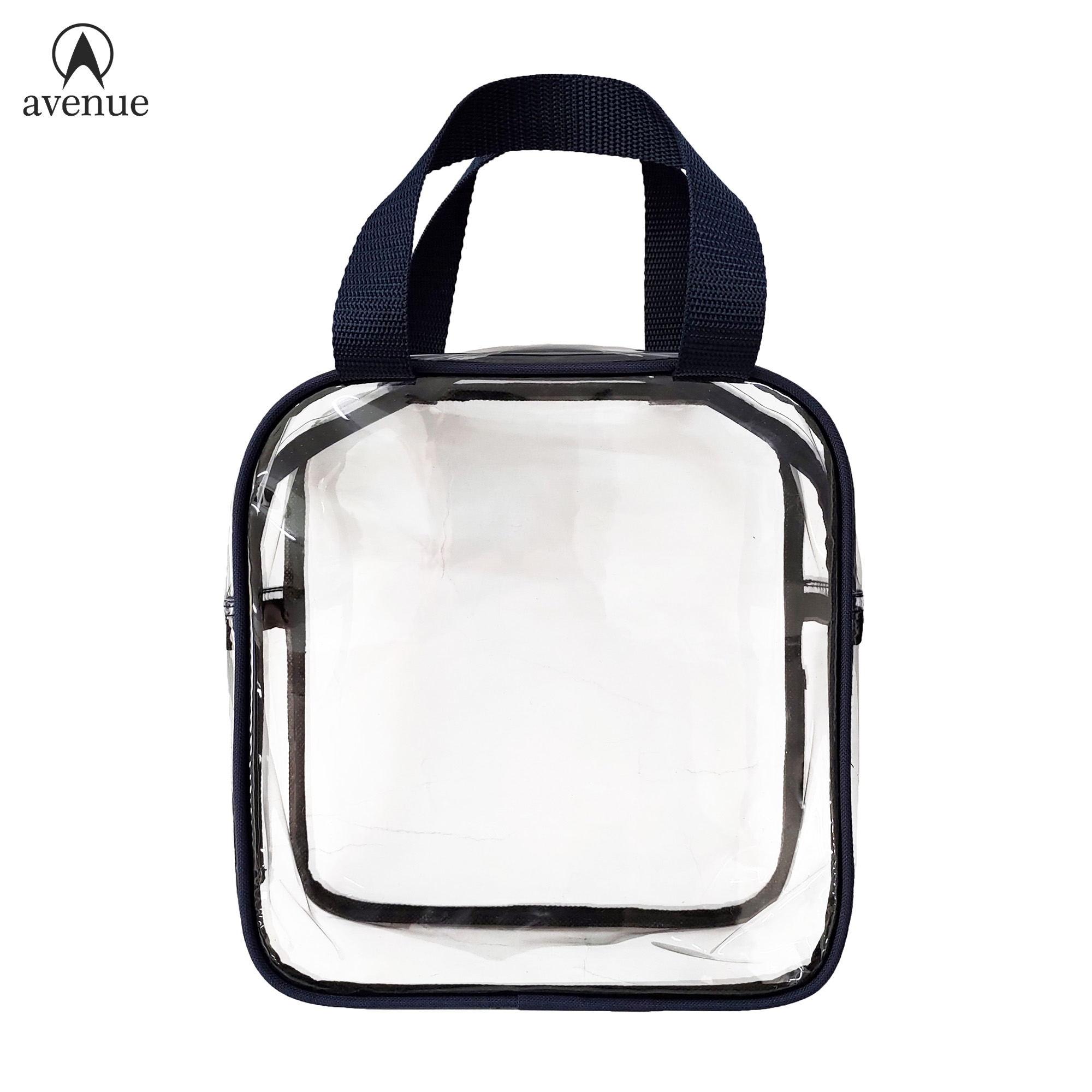 Stadium Approved Clear Tote Handbag With Handles, Large 11x4x7 Plastic Bag-vietvuevent.vn