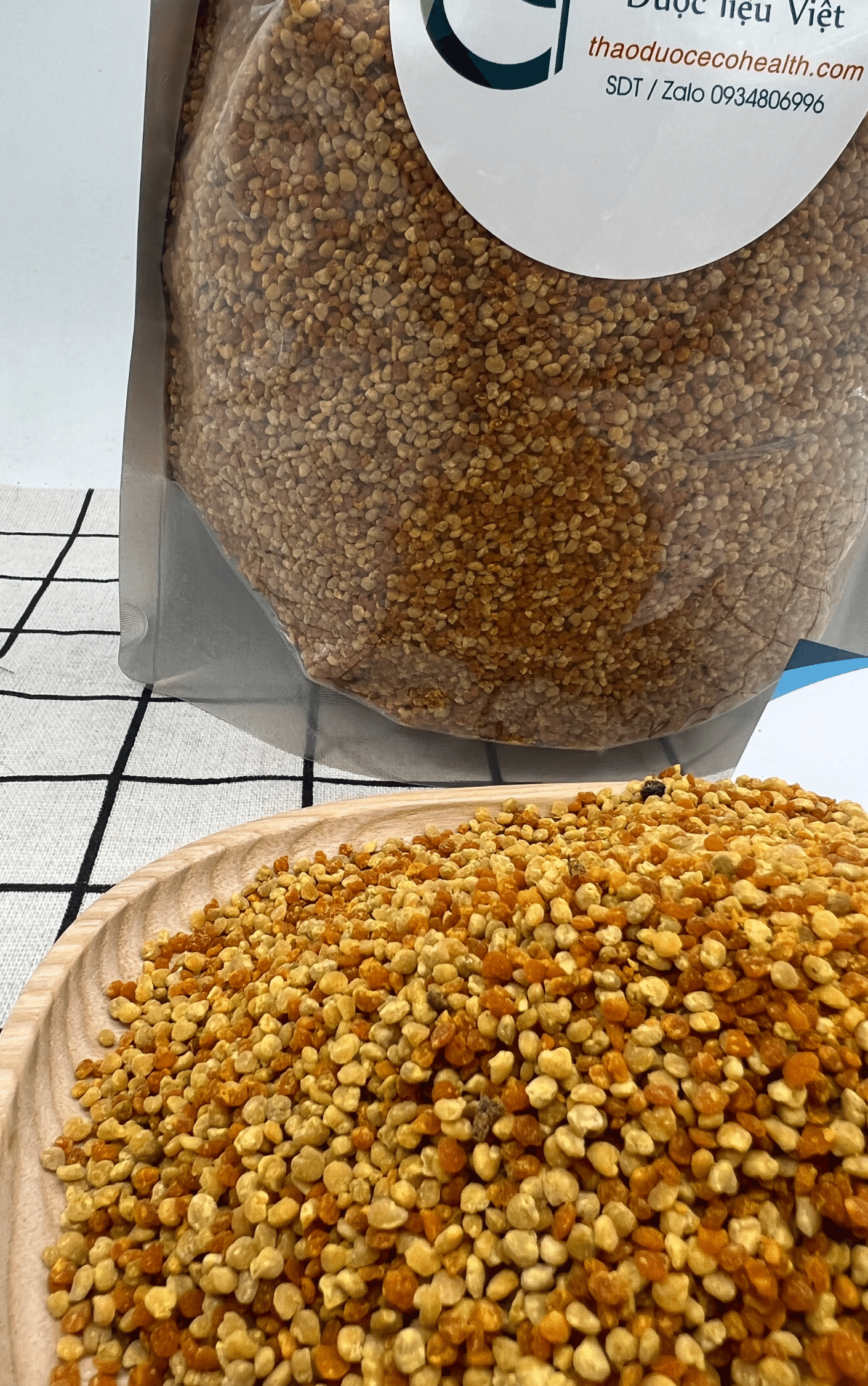 500g Phấn hoa mật ong rừng Tây Bắc