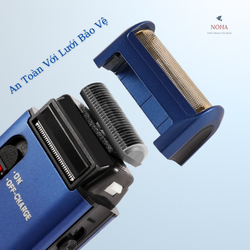 máy cạo râu yandou xanh 312