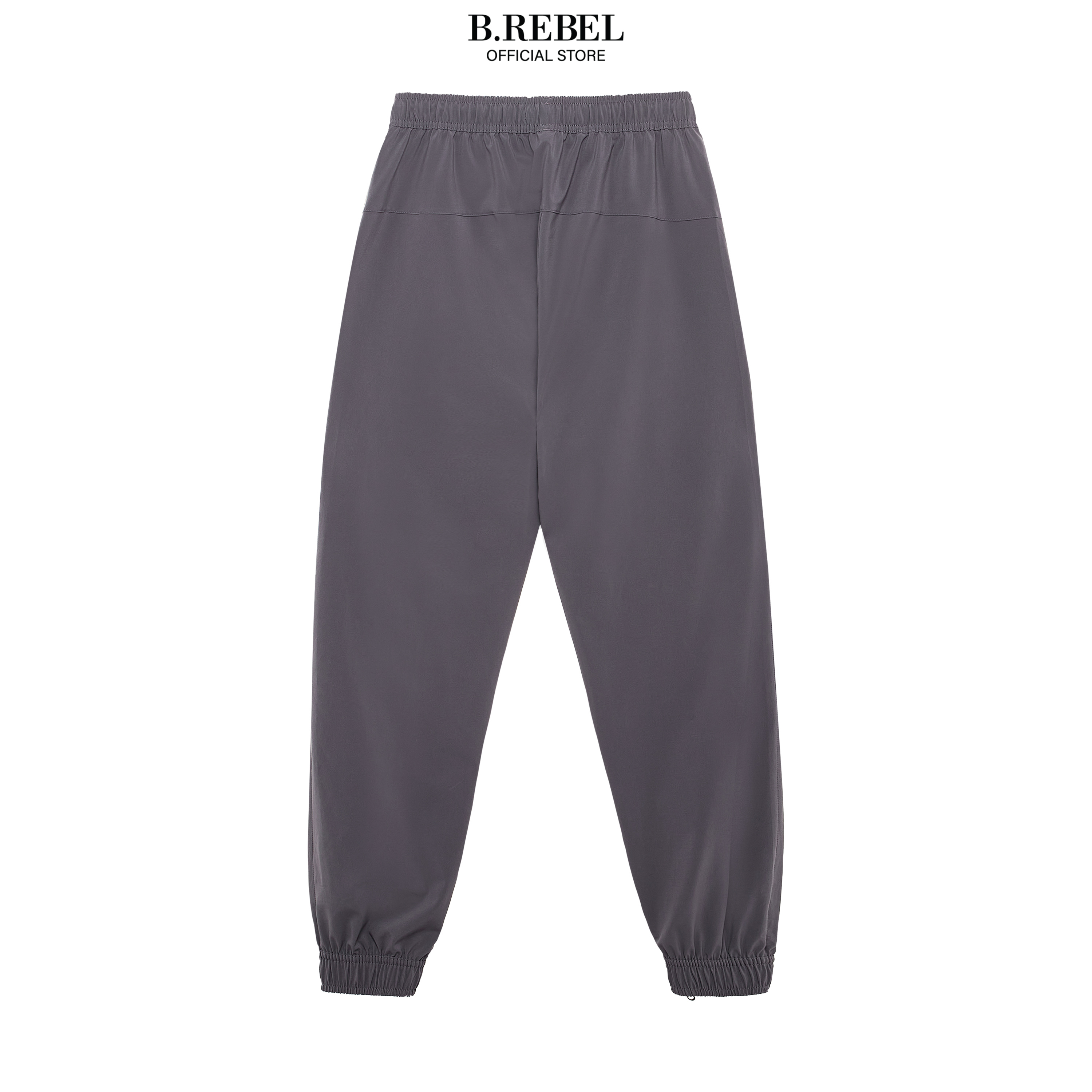 Quần Dài Track Pants B.REBEL Màu Xám