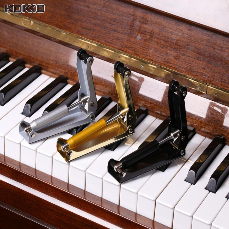 Thiết Bị Đàn Piano Đứng Siêu Mỏng Đóng Chậm Mềm, Tấm Giảm Áp Thủy Lực Thiết Bị Giảm Tốc Đàn Piano Giảm Dần
