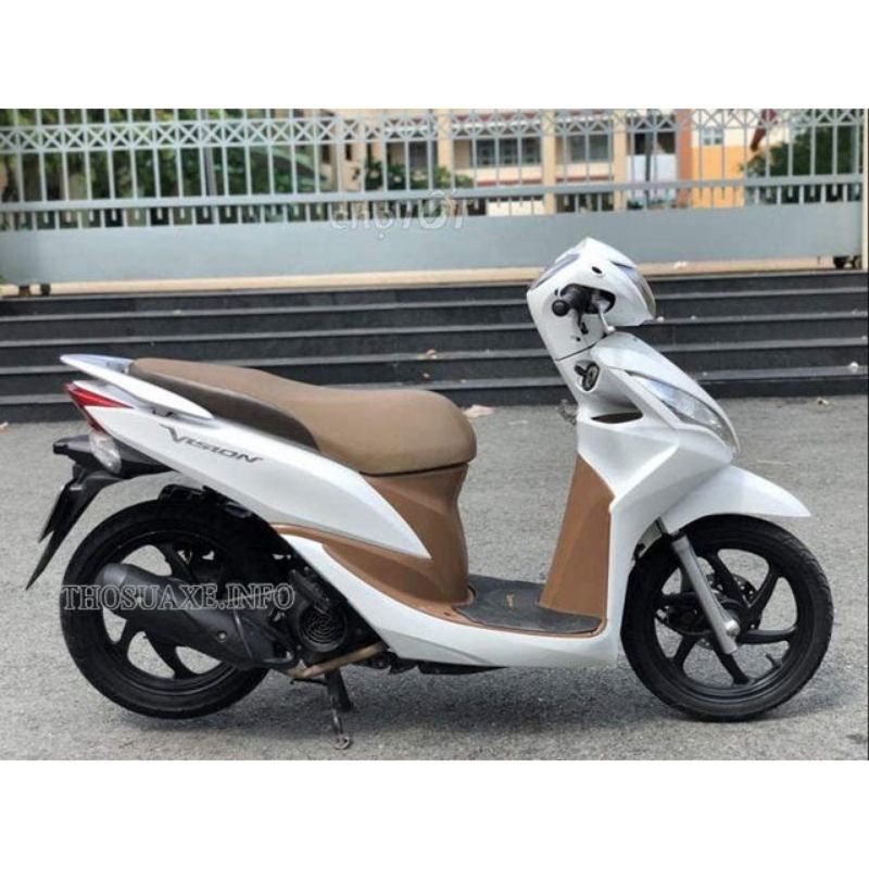 Ốp sàn Honda Vision 2011 2012 2013 chính hãng