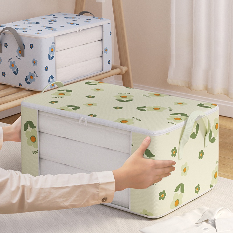 Homenhome không thấm nước sức chứa lớn và chống ẩm chăn bông phân loại và túi lưu trữ