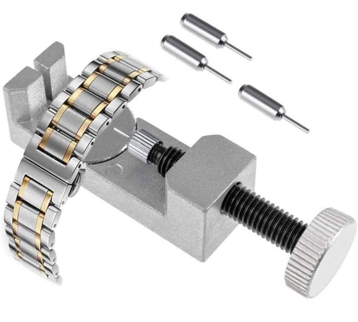 DIY Custom Strap Stripping Attachment Tool Watch Bracelet Strap Cut Adjustment နာရီအဆစ်ဖြုတ် အကူကိရိယာ. 