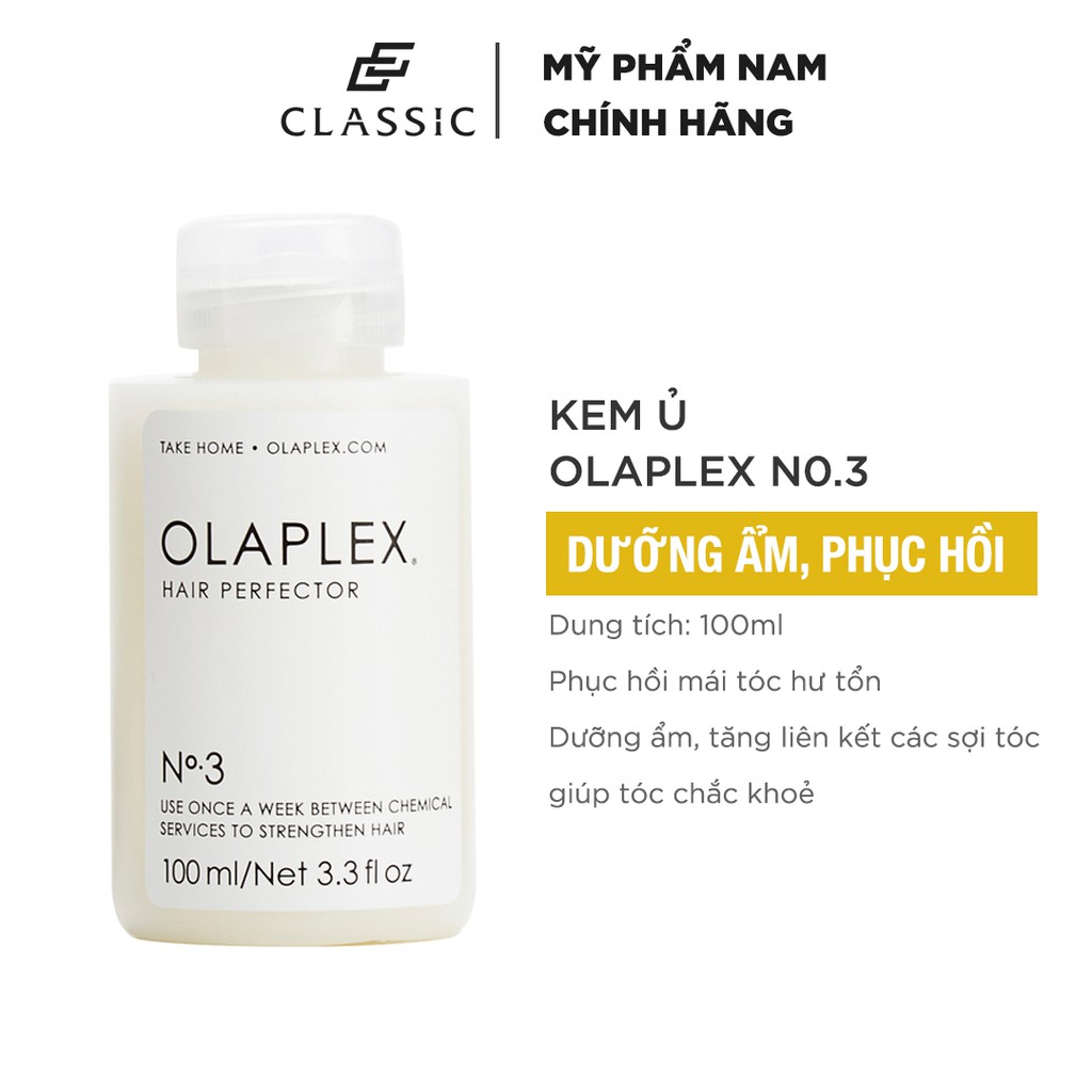 Kem Ủ Phục Hồi Olaplex Perfector No.3 100ml