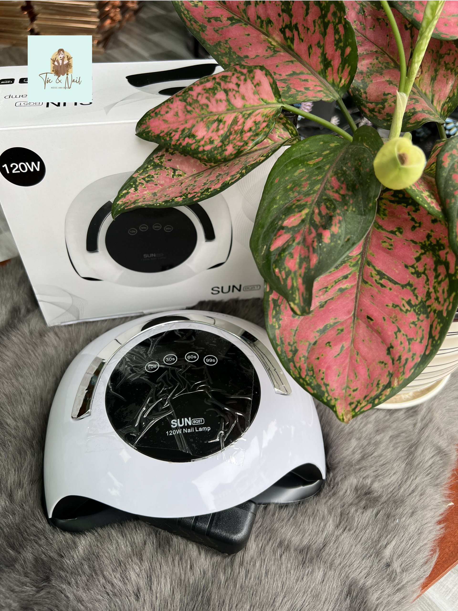 Máy hơ gel sun bq5t 120w 36 bóng - hàng chính hãng