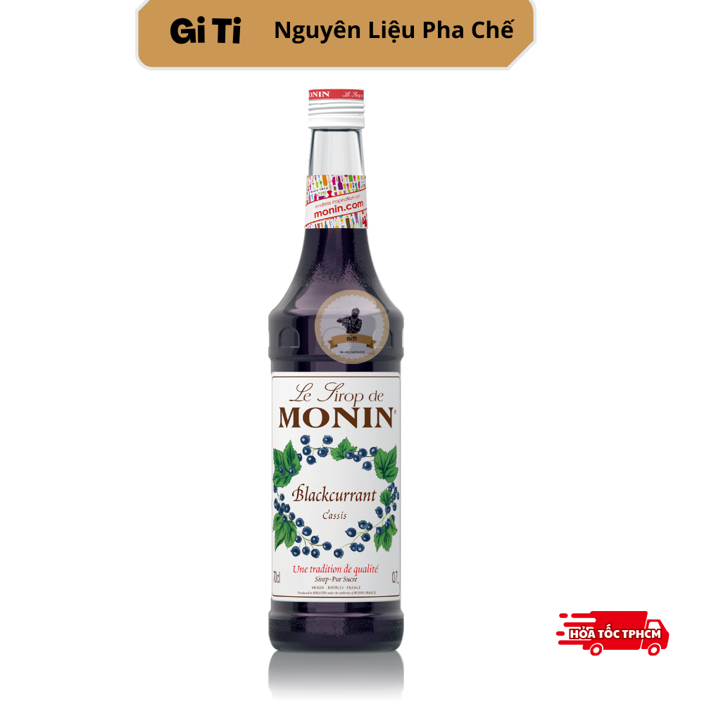 Siro/syrup monin nho đen 700ml