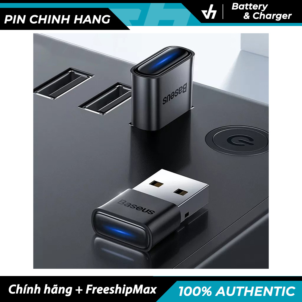 USB Bluetooth 5.0 tốc độ cao Baseus BA04 Bluetooth Receiver