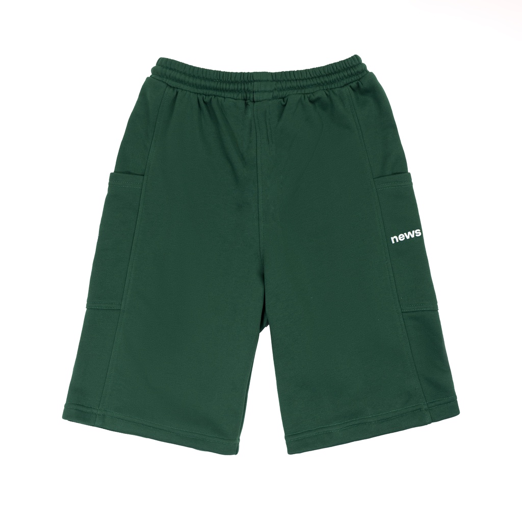 Quần Short Đùi  N7 Neseven INSERT Basic nam nữ form rộng Local Brand