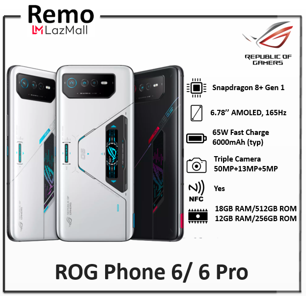 rog phone 6 nfc