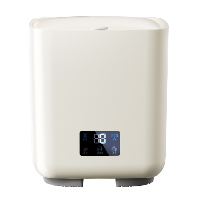 SADA Fully automatic mini washing machine, underwear and socks washing and removing integrated silver ion ozone sterilization small washing machine