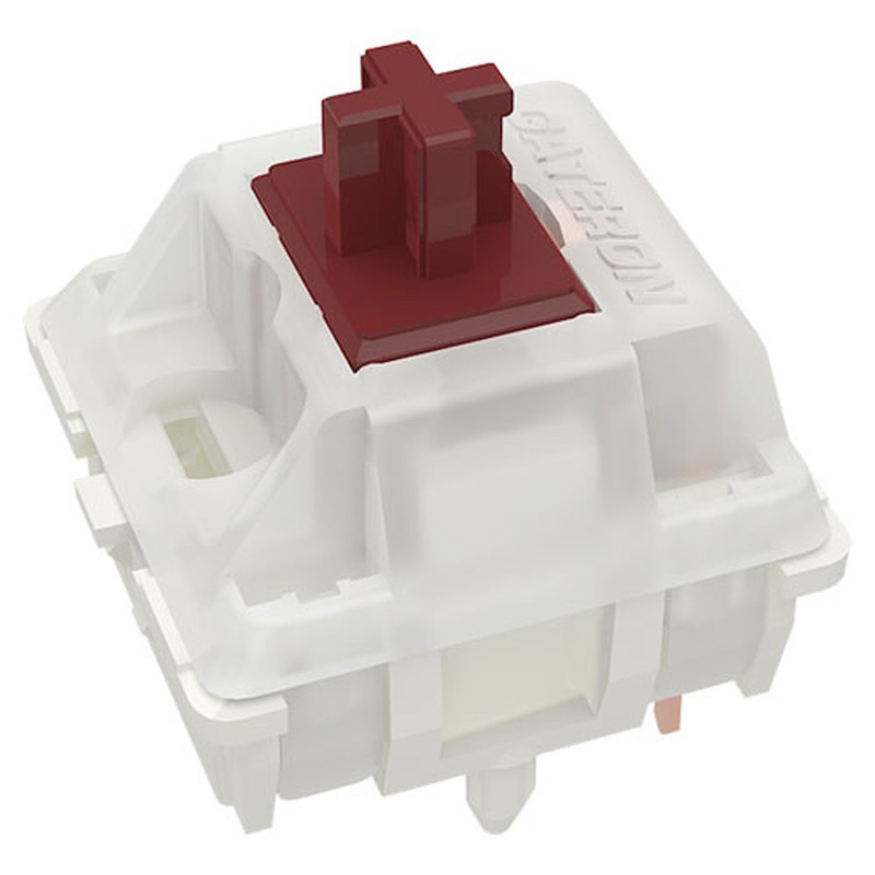 Switch bàn phím cơ gateron milky 5 pin