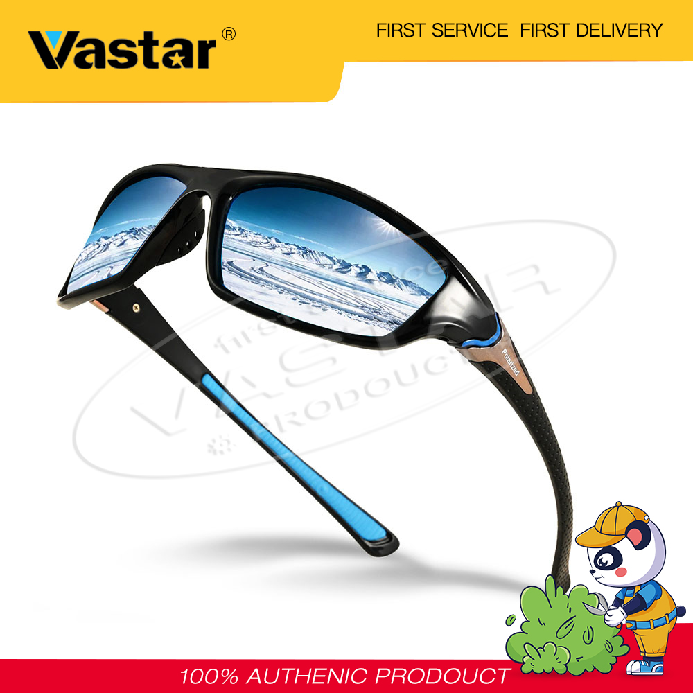 Vastar Kính râm lái xe chống tia phân cực UV400 kiểu dáng nam tính - INTL thumbnail