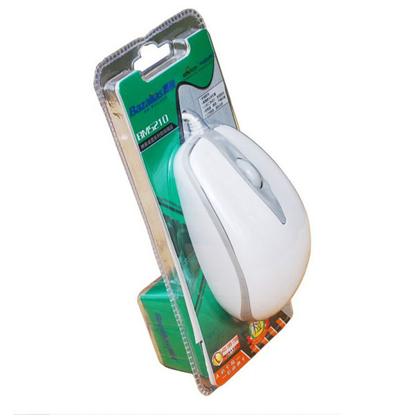 BM5210 Wired Mouse Computers 1200 DPI 100mA USB 14inch/s Track ...