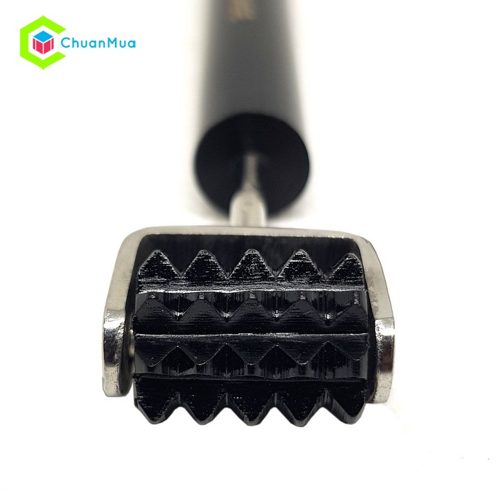 Hemp horn probe roller-Diagnostic Instrument (neck face, fingers massage, Blood air circulation, acupuncture stimulation, ..) Chuanbuy gda170