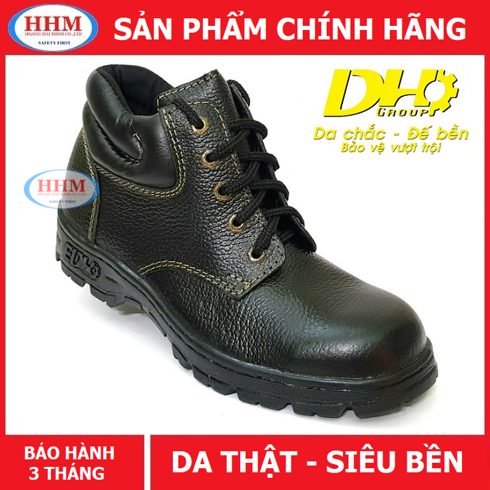 Giày bảo hộ cao cổ edh k15