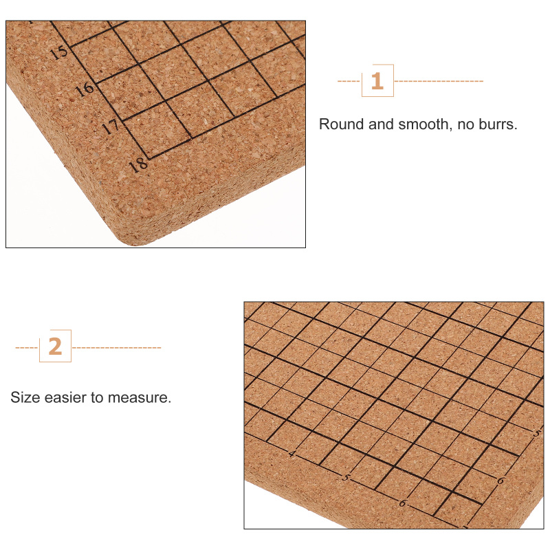 Dulrua Macrame Board Grid Macrame Board for Woven Bracelet Project Wood Board