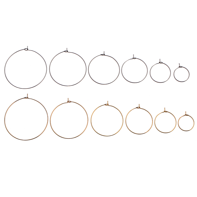 30pcs%20316L%20Stainless%20Steel%20Big%20Hoops%20Circle%20Earrings%20Lot%2020%2030%2040%20MM%20Hypoallergenic%20Earring%20Hooks%20Wire%20For%20Diy%20Jewelry%20Making%20-%20Image%206