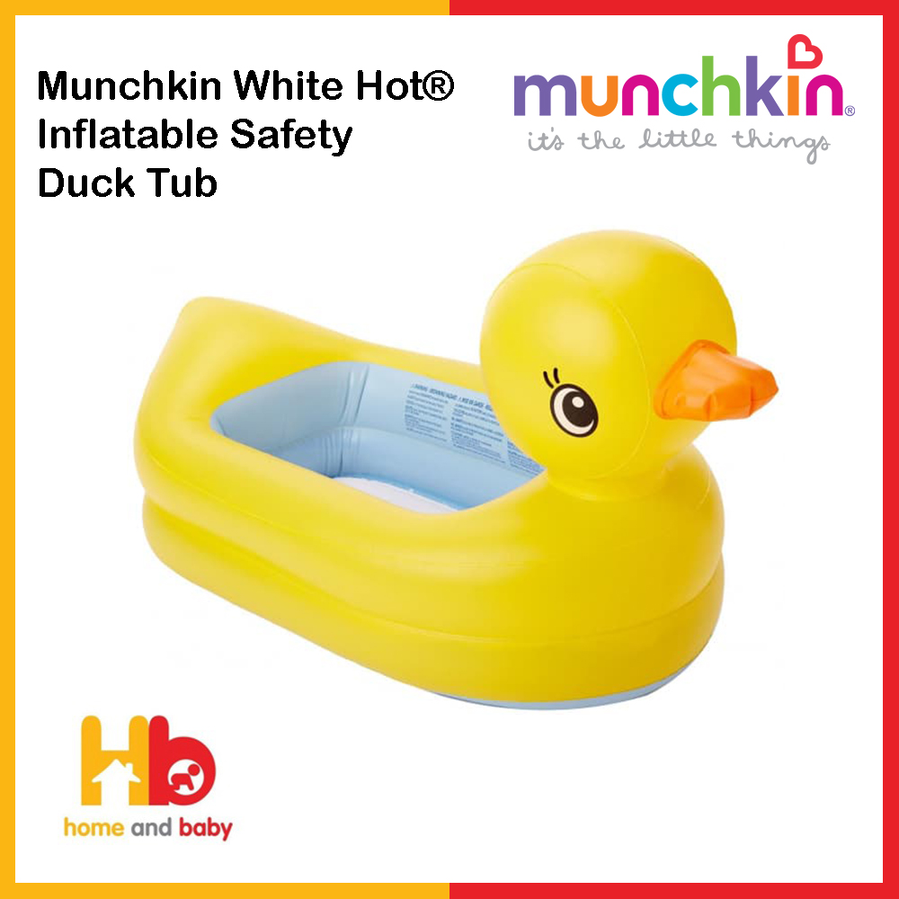 inflatable safety duck tub