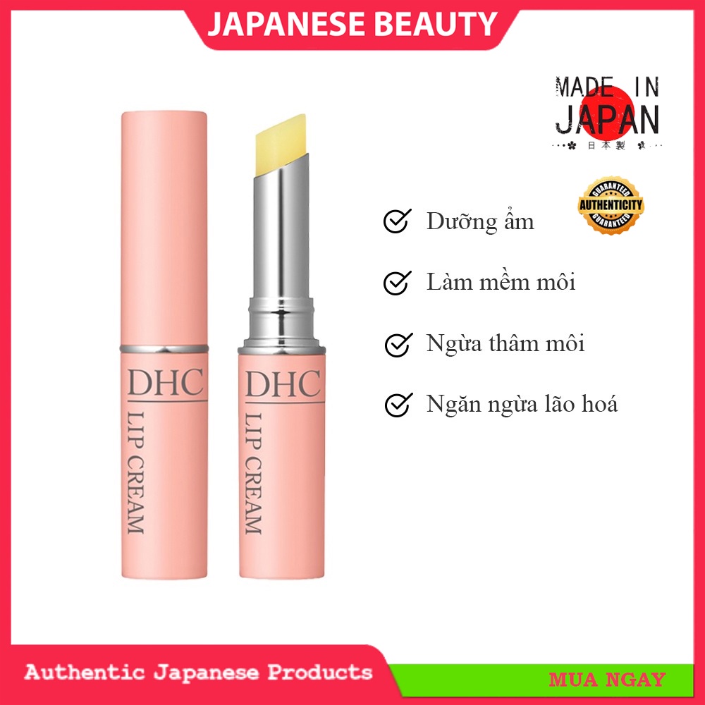 Son dưỡng môi DHC Lip Cream 1,5g