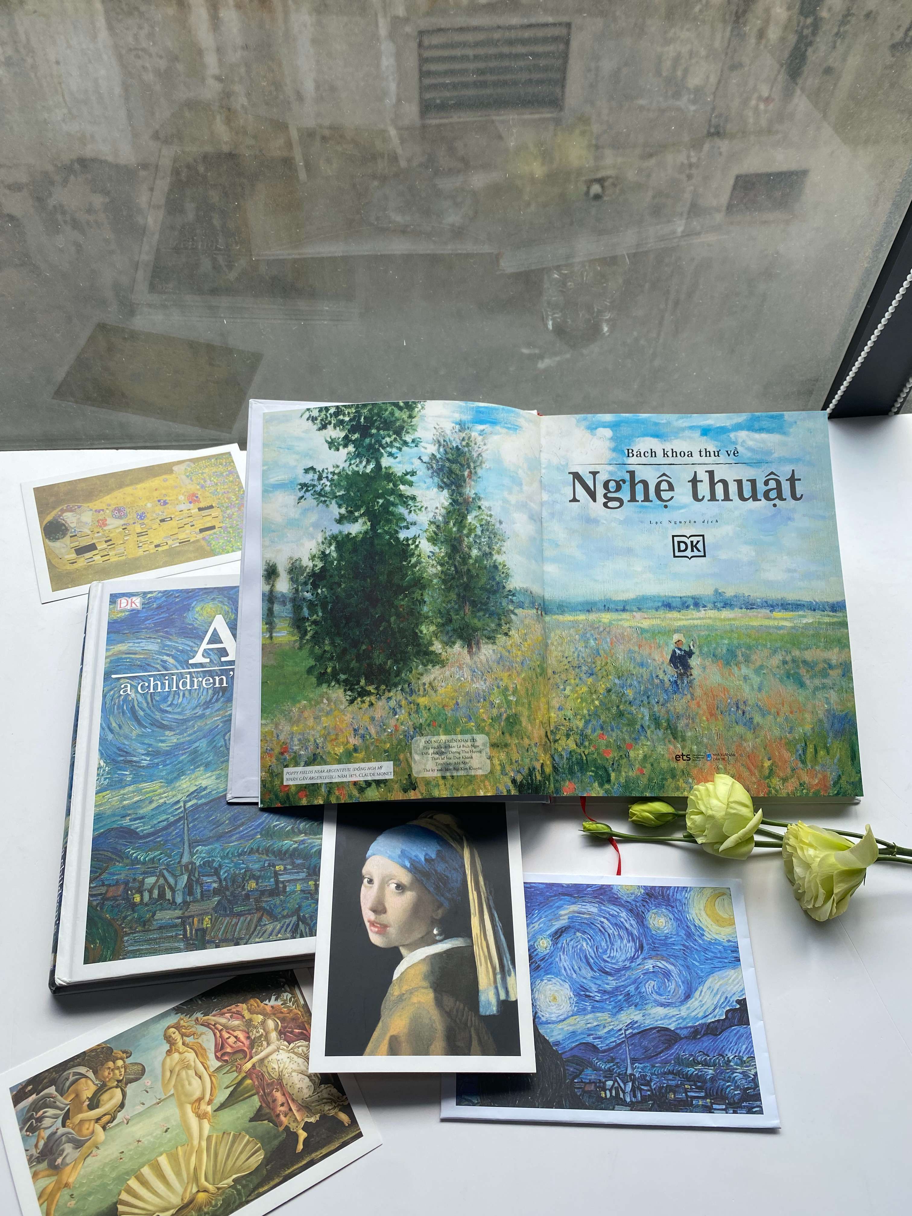 Sách DK Art Bách Khoa Thư Về Nghệ Thuật