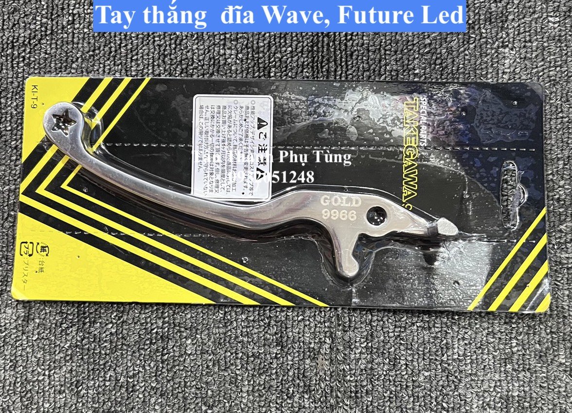 Tay thắng đĩa Wave , Future Led Inox 304