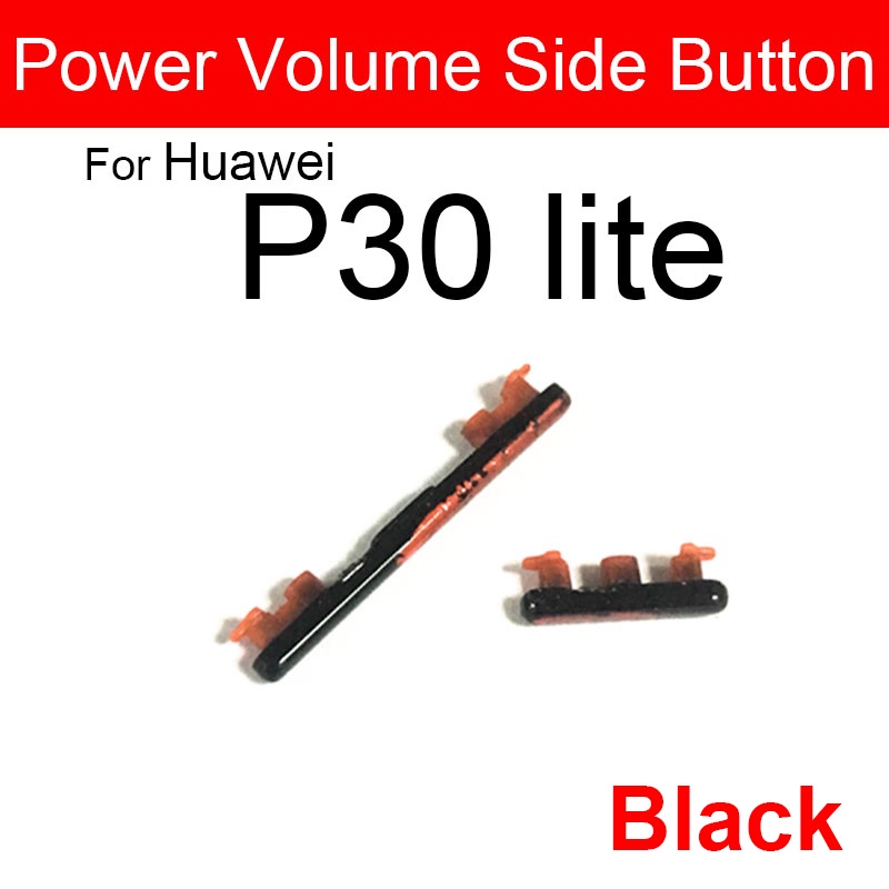 Power Volume Side Button For Huawei P30 P30Pro P30 Lite 2020 Up Down ...