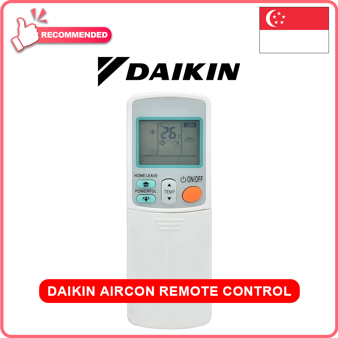 [Singapore Warranty] Daikin Aircon Remote Control ARC433 Daikin Remote