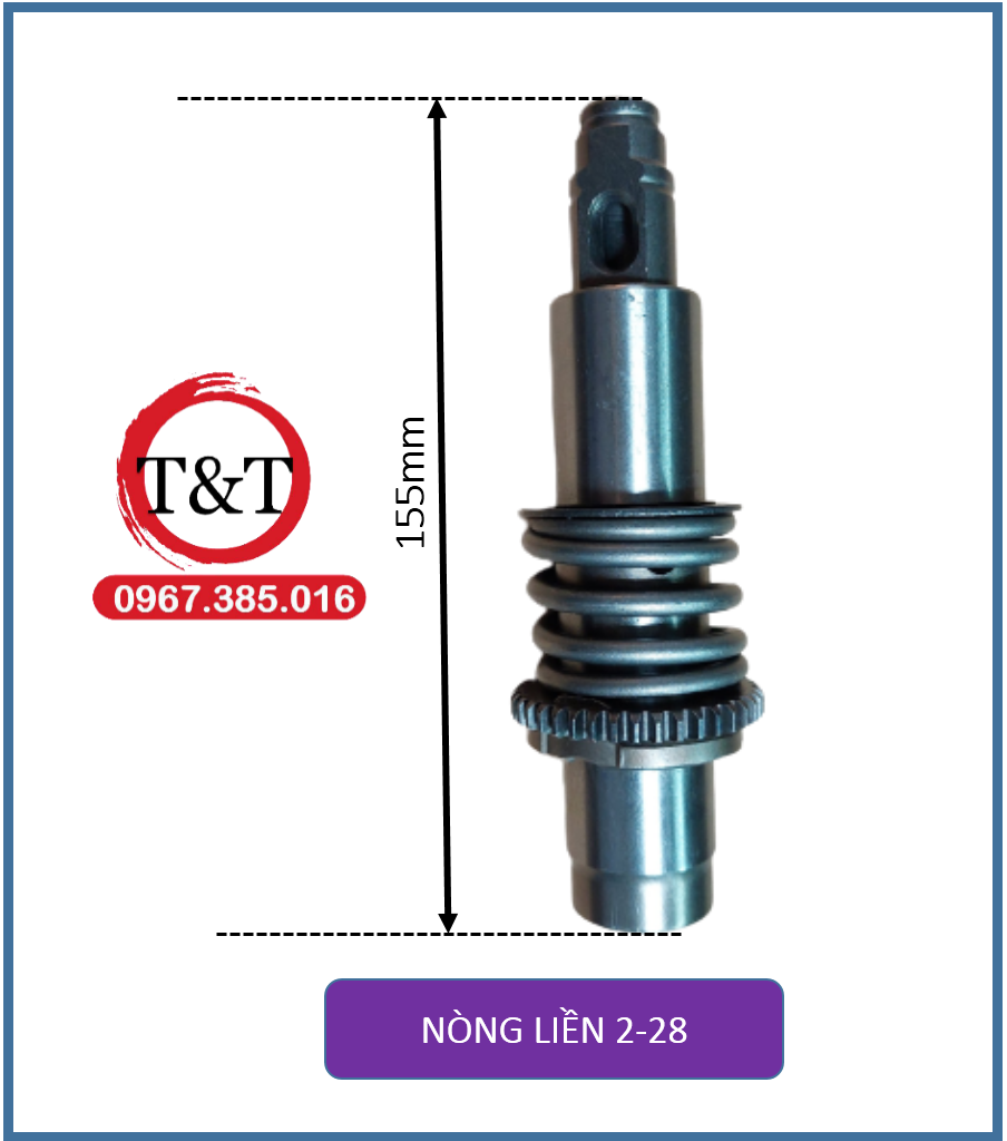 Nòng khoan bot 2-28, nòng ngắn nòng dài nòng liền nhông máy khoan bot 3 chức năng 2-28,