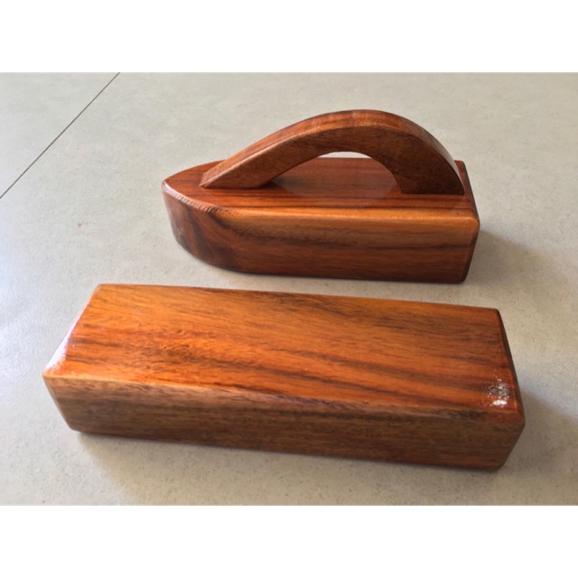gỗ phủ bóng ủi đồ ( 1 cục gỗ )