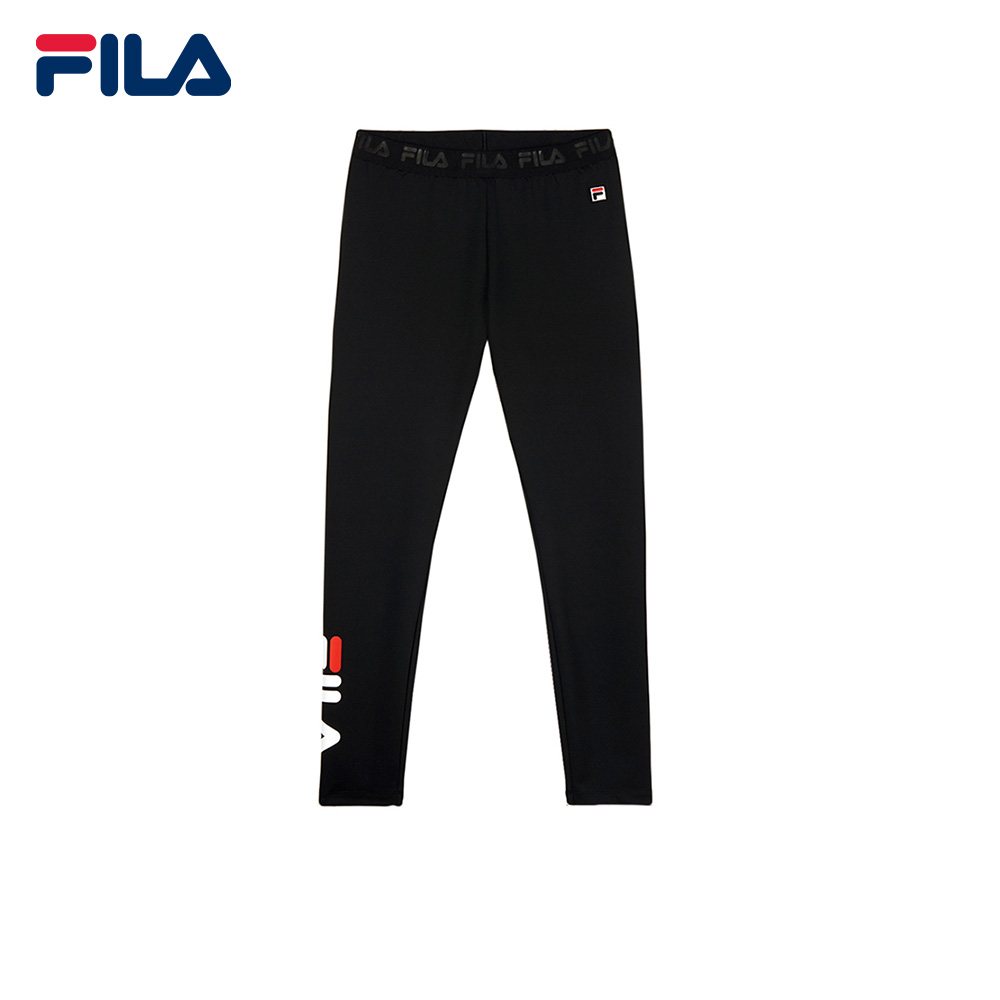 fila logo leggings