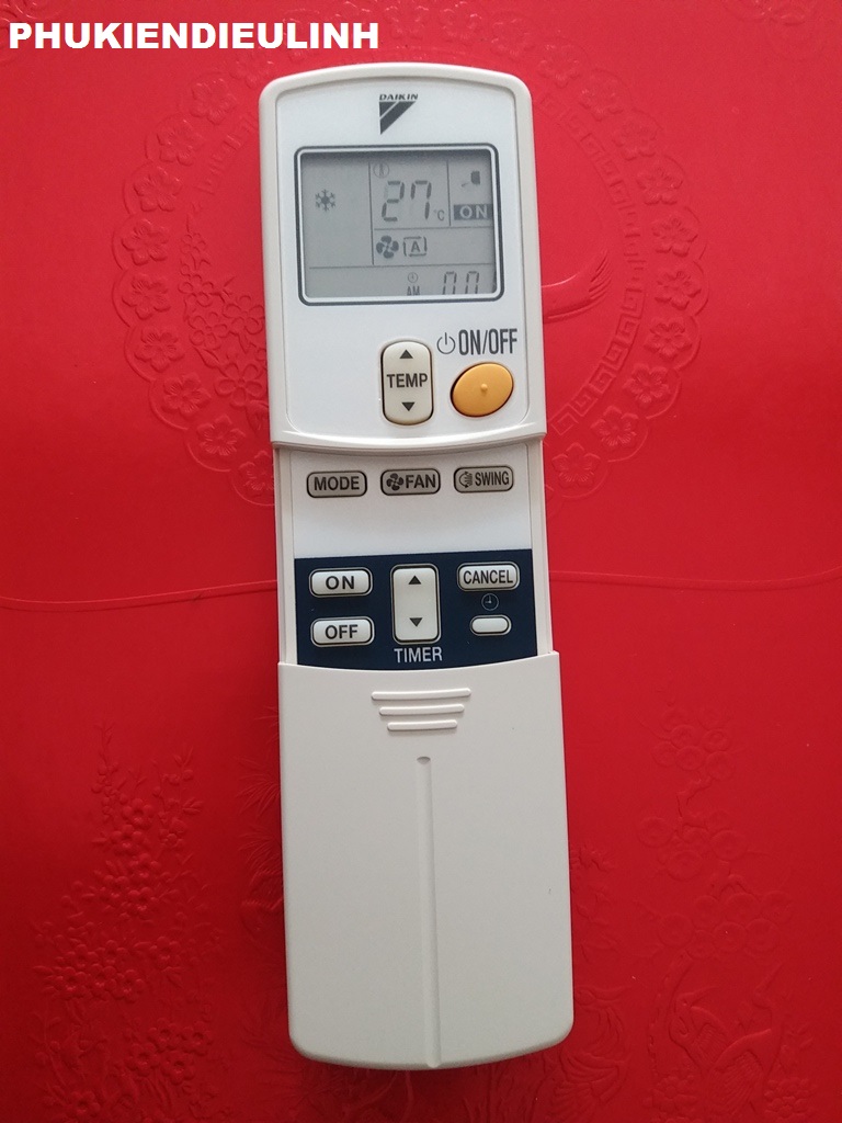 (CHÍNH HÃNG) ĐIỀU KHIỂN ĐIỀU HÒA DAIKIN ARC423A5