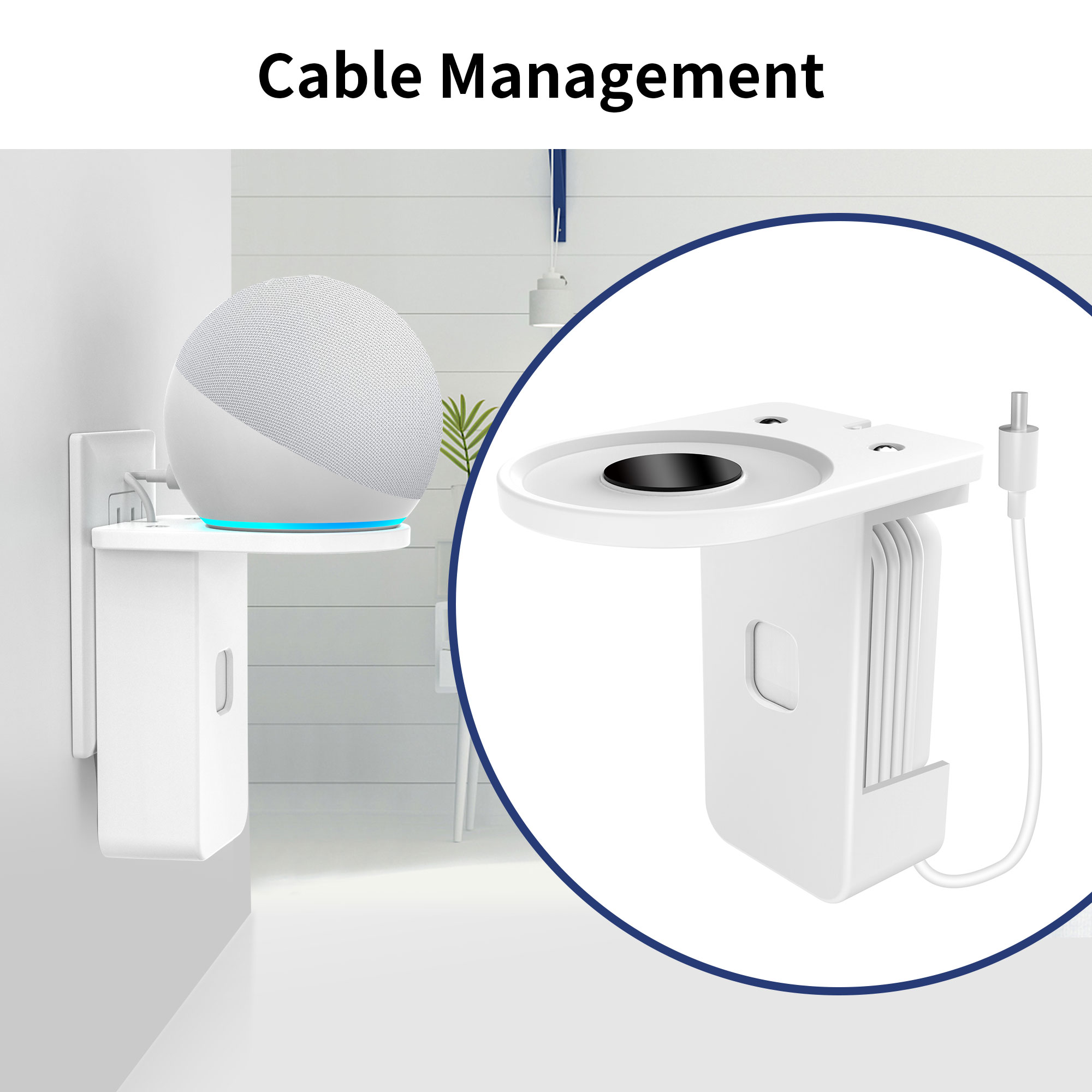 %E3%80%90Unlimited%20reLurchase%E3%80%91Homemount%20Outlet%20Wall%20Mount%20Stand%20For%20Echo%20Pop%20Echo%20Dot%205th%204th%20Gen%20Hanger%20Household%20Smart%20Speaker%20Bracket%20Hide%20Messy%20Wires%20-%20Image%206