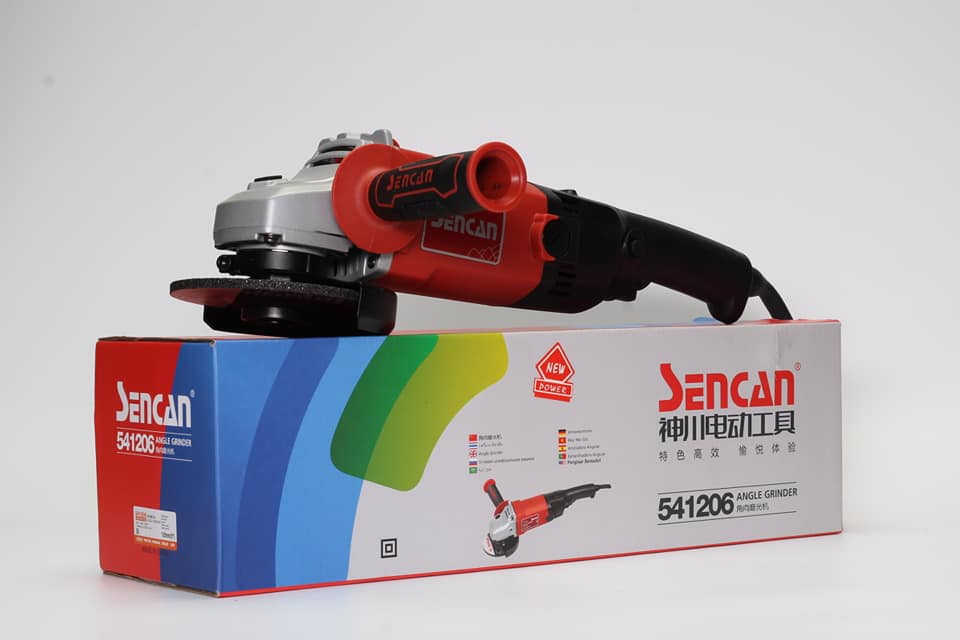 Máy Mài Góc Sencan 541206 1300W