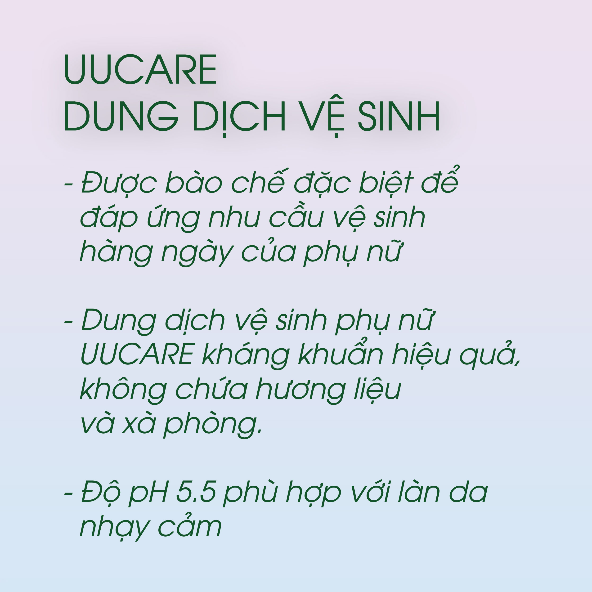 Dung dịch phụ nữ UUcare Singapore 250ml