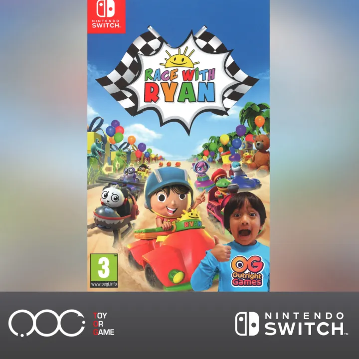 switch race with ryan