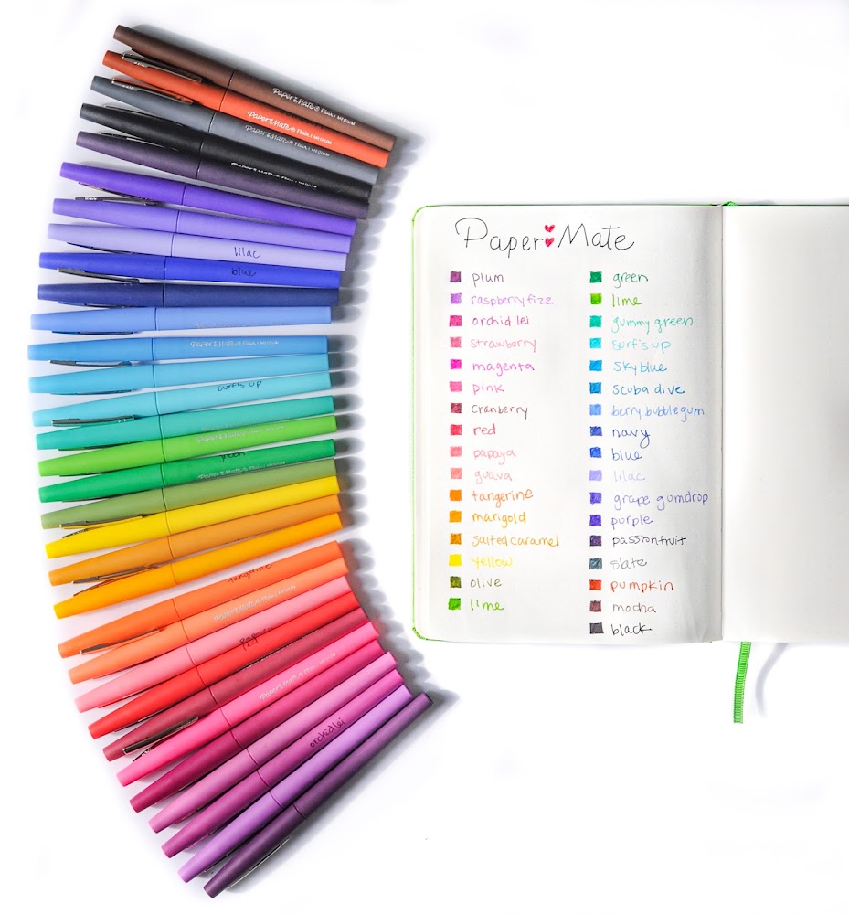 [HCM]Bút lông Paper Mate Flair Felt Tip Medium Point - 0.7mm