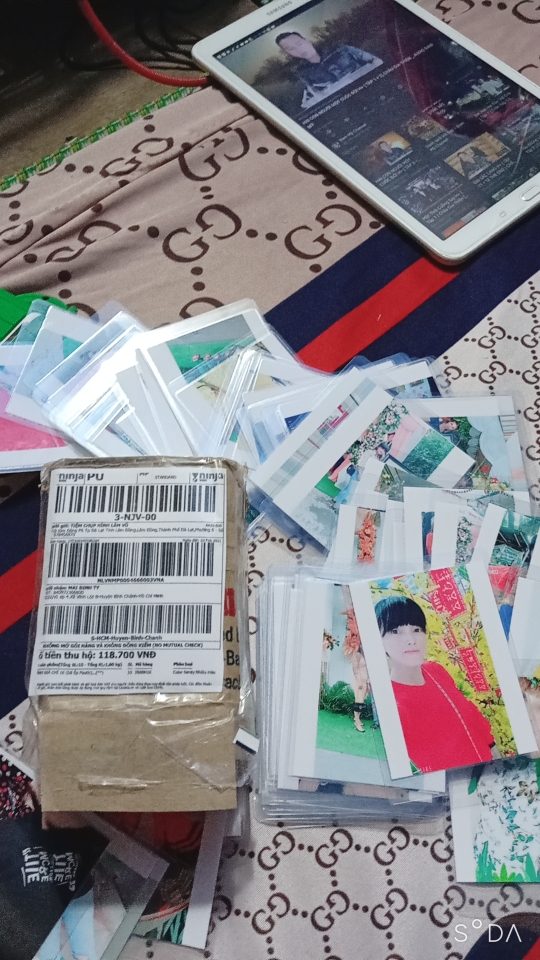 In 117 tấm 6x9 giá rẻ (Đã Ép Plastic)