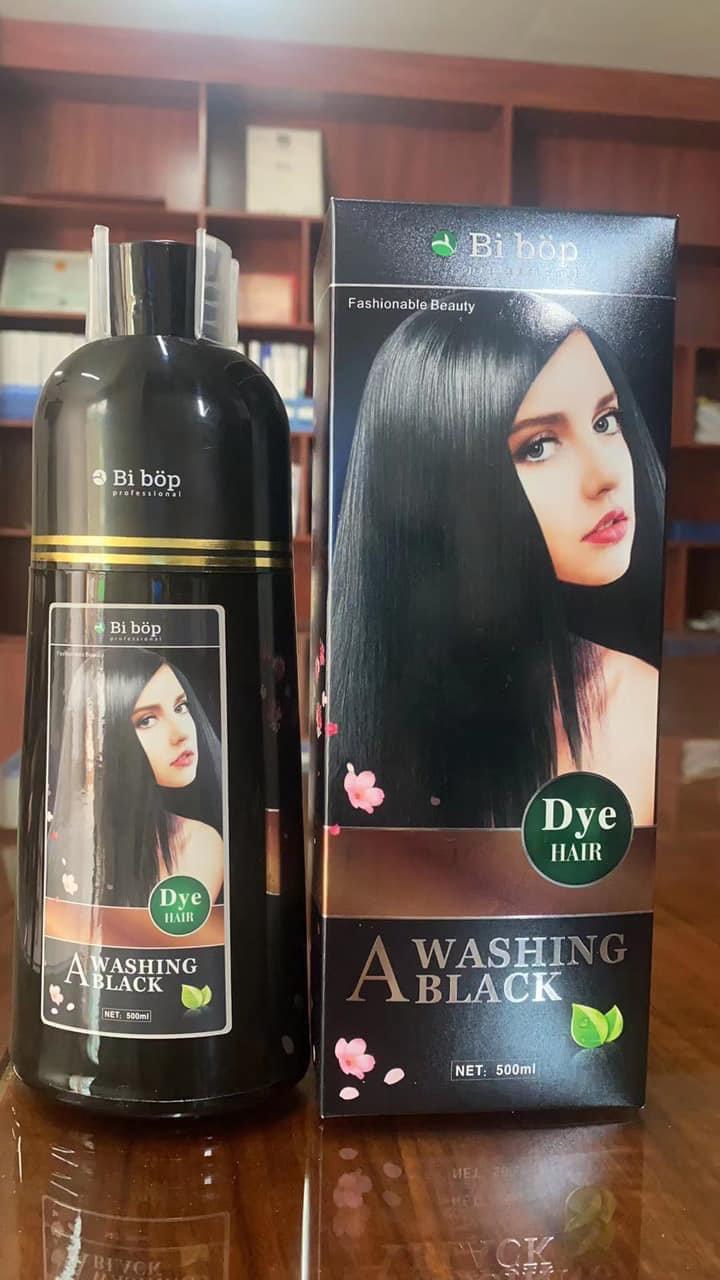 [Hàng Chính Hãng] Gội Đen Thảo Dược BiBop (Gội Là Đen) Camy shop68